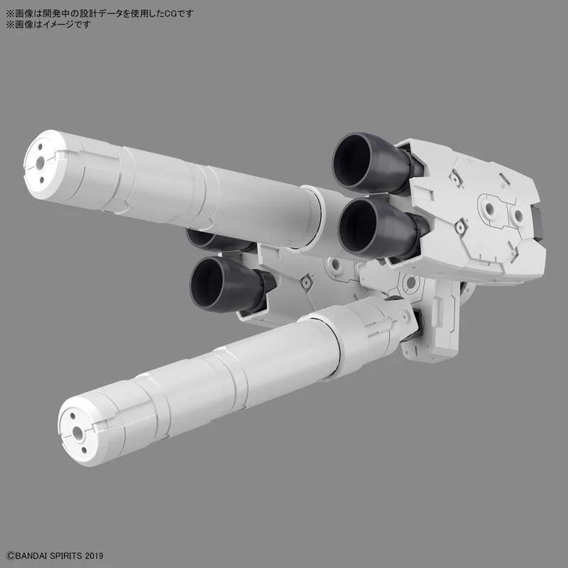 [BANDAI正品] 30MM W-21 1/144 配件套組10 (大型增裝燃料槽組件)-細節圖3