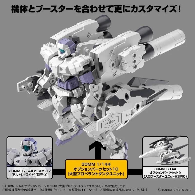 [BANDAI正品] 30MM W-21 1/144 配件套組10 (大型增裝燃料槽組件)-細節圖8