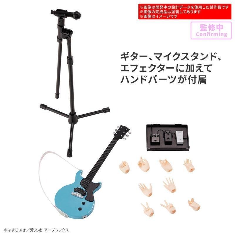[BANDAI正品]30MP 孤獨搖滾 喜多郁代 IKUYO KITA 組裝模型-細節圖4