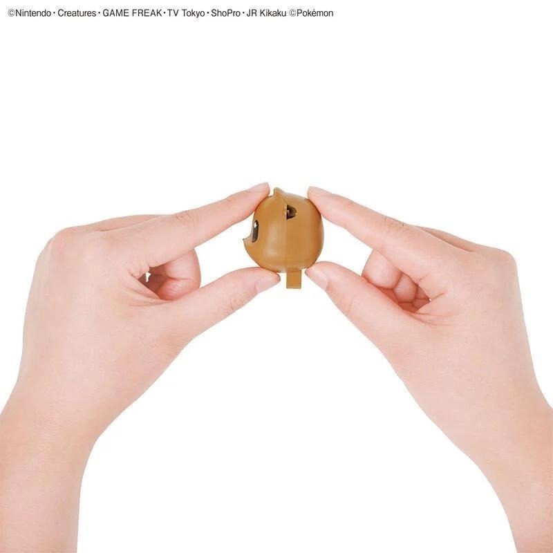 [BANDAI正品有銀標紙證] 寶可夢 快組版 04 伊布 神奇寶貝 POKEPLA收藏集-細節圖7