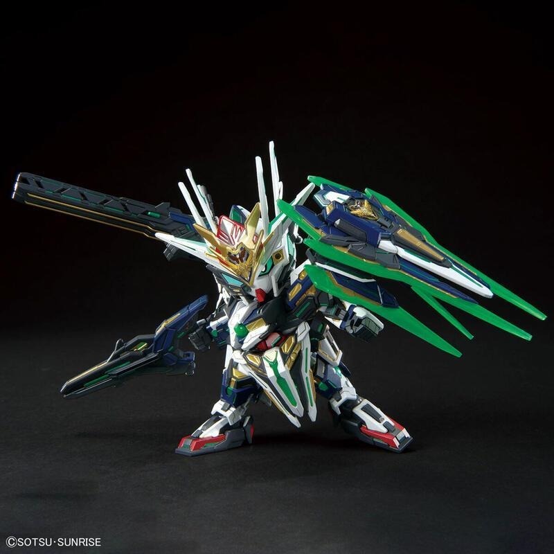 [BANDAI正品]SD鋼彈世界 群英集 38 GF 隊長量子型GF SDW HEROES-細節圖8