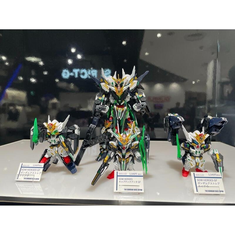 [BANDAI正品]SD鋼彈世界 群英集 38 GF 隊長量子型GF SDW HEROES-細節圖9