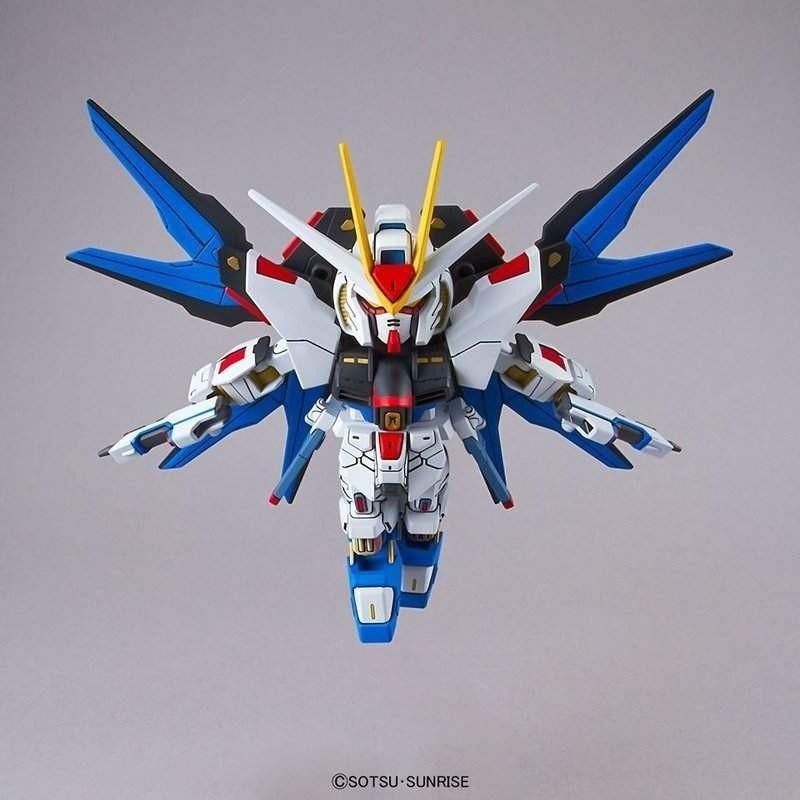 [BANDAI正品] SDEX 006 SD EX-STANDARD 攻擊自由鋼彈 ZGMF-X20A STRIKE-細節圖2