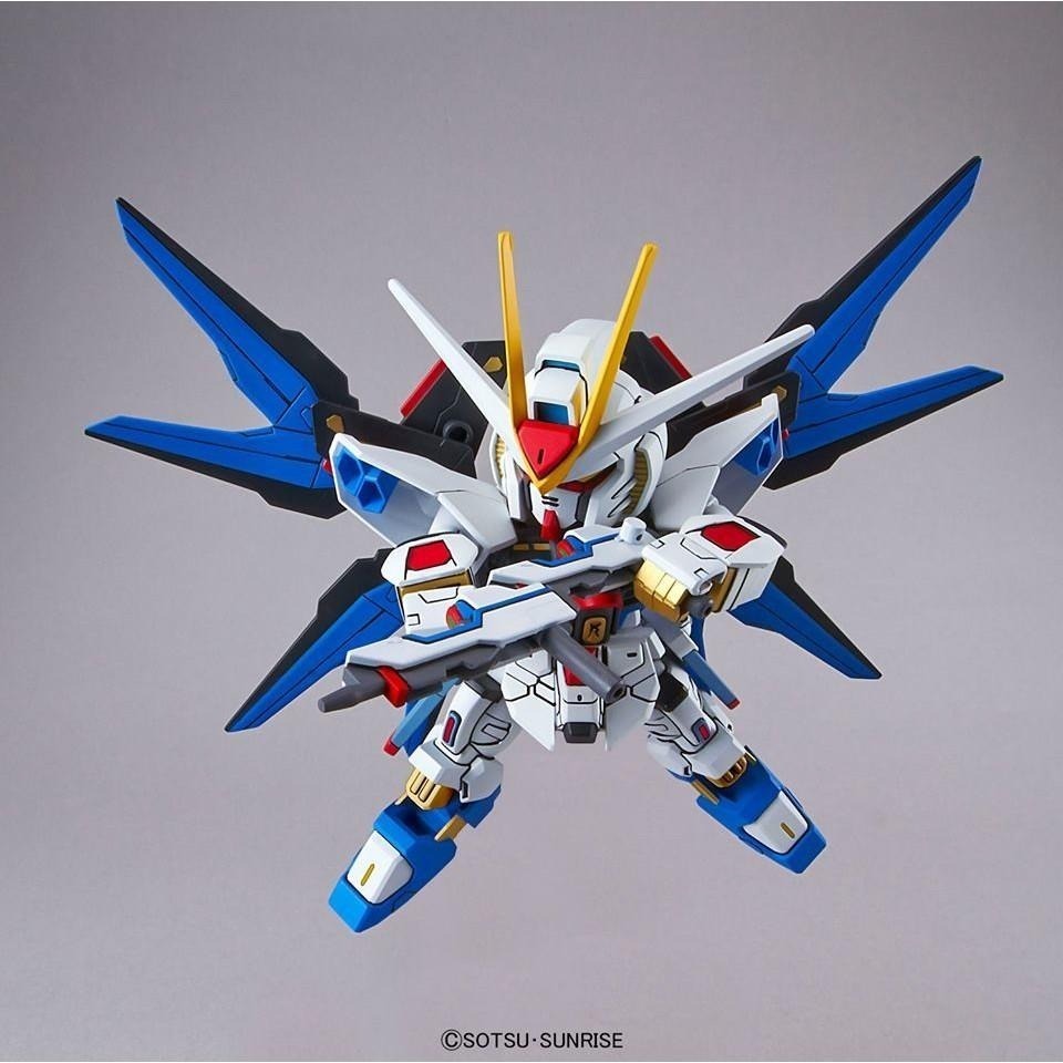 [BANDAI正品] SDEX 006 SD EX-STANDARD 攻擊自由鋼彈 ZGMF-X20A STRIKE-細節圖4