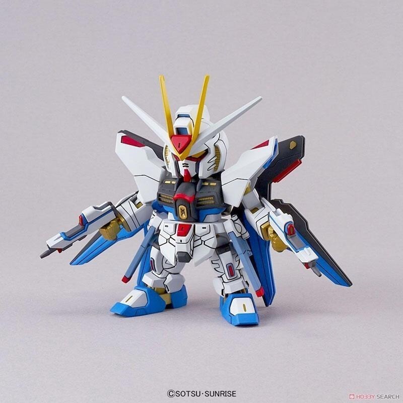 [BANDAI正品] SDEX 006 SD EX-STANDARD 攻擊自由鋼彈 ZGMF-X20A STRIKE-細節圖5