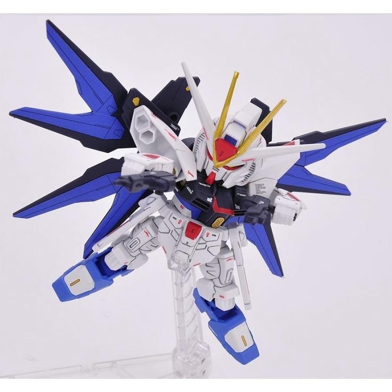 [BANDAI正品] SDEX 006 SD EX-STANDARD 攻擊自由鋼彈 ZGMF-X20A STRIKE-細節圖7