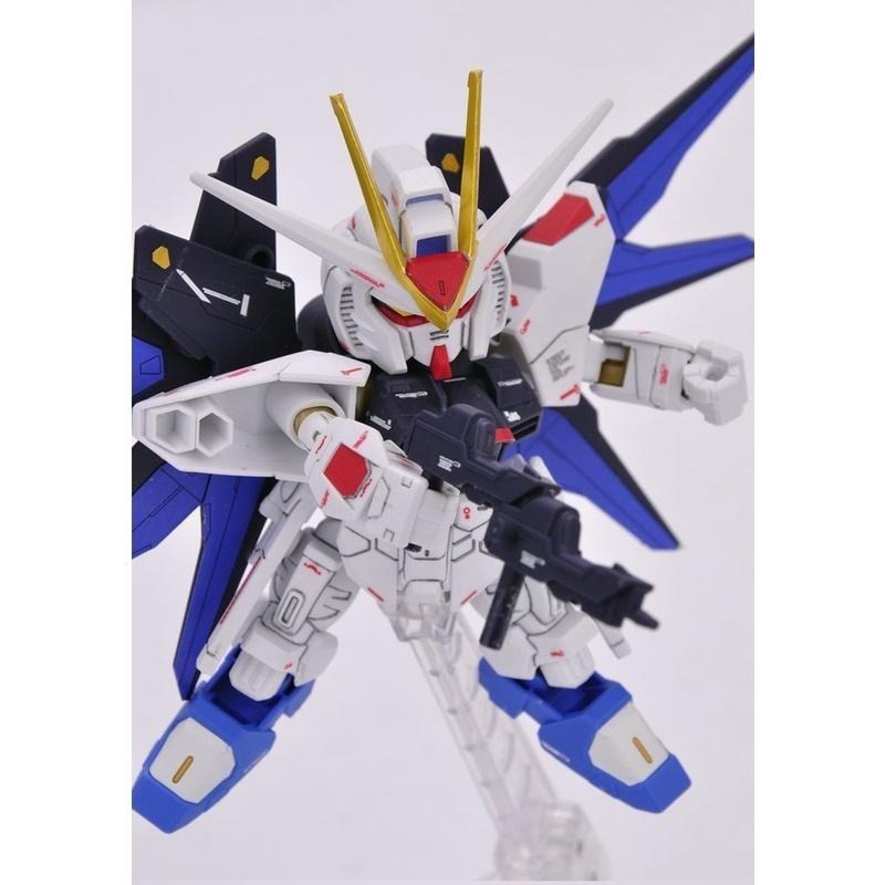 [BANDAI正品] SDEX 006 SD EX-STANDARD 攻擊自由鋼彈 ZGMF-X20A STRIKE-細節圖8