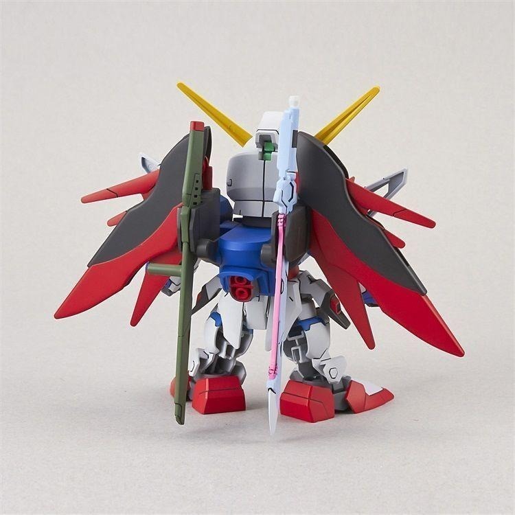 [BANDAI正品] SDEX 009 SD EX-STANDARD 命運鋼彈-細節圖3