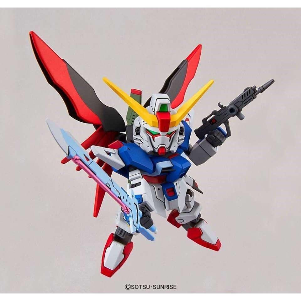 [BANDAI正品] SDEX 009 SD EX-STANDARD 命運鋼彈-細節圖4