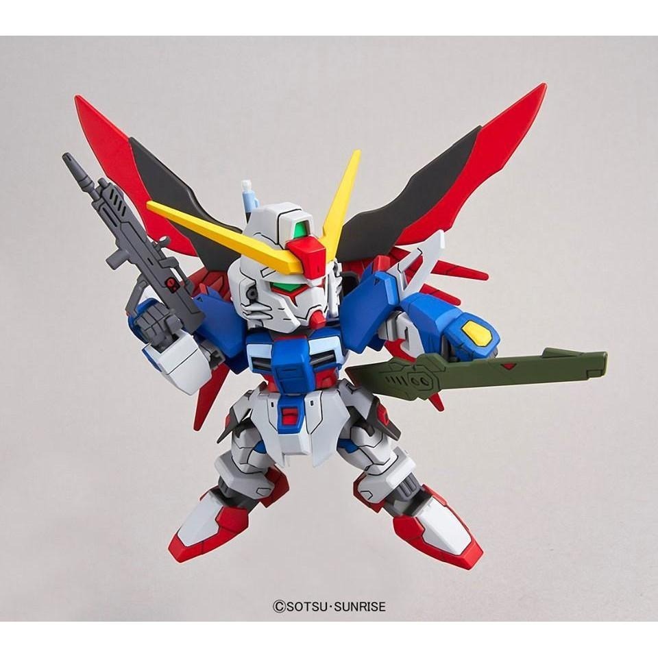 [BANDAI正品] SDEX 009 SD EX-STANDARD 命運鋼彈-細節圖5