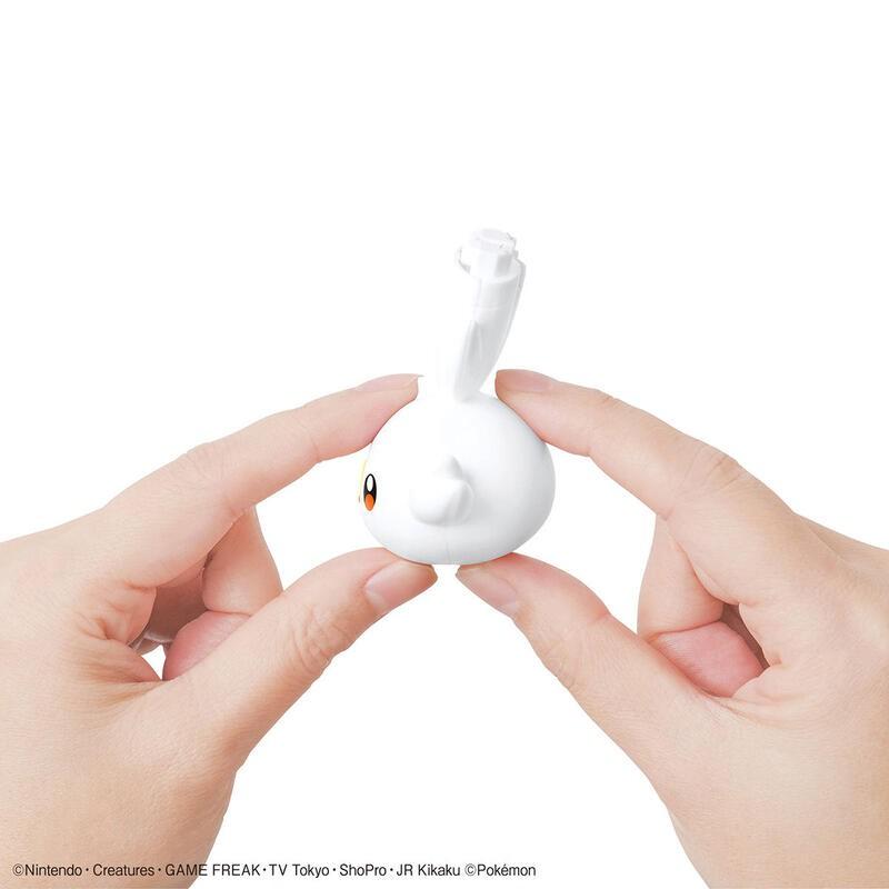 [BANDAI正品有銀標紙證] 寶可夢 快組版 05 炎兔兒 神奇寶貝 POKEPLA收藏集-細節圖6