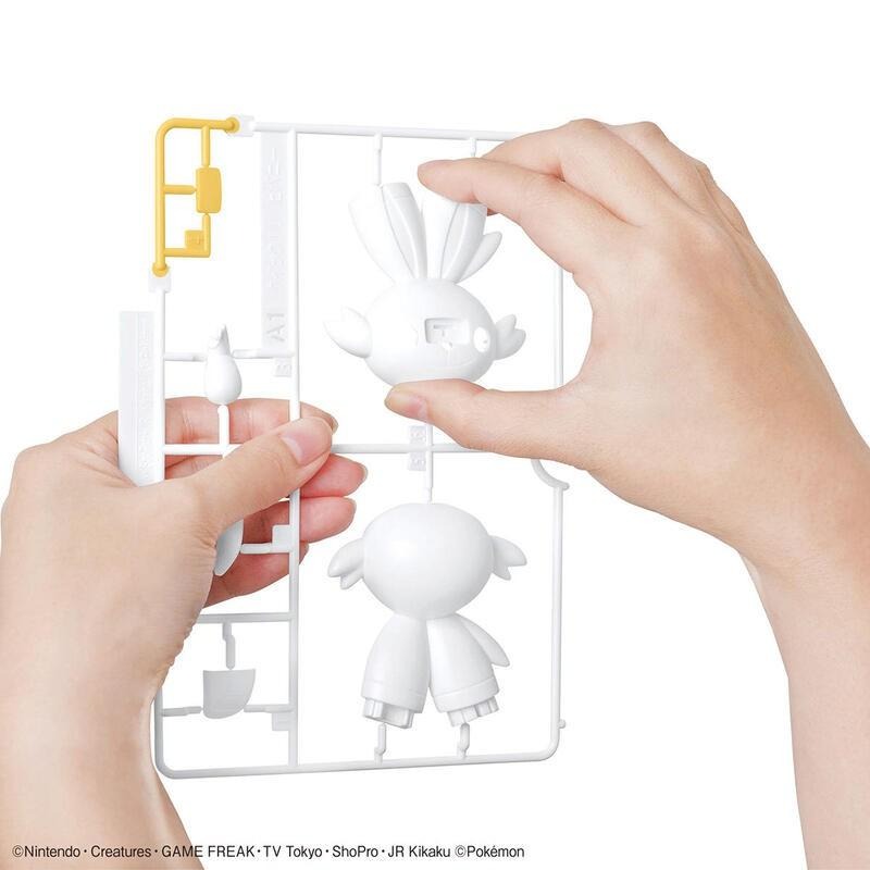 [BANDAI正品有銀標紙證] 寶可夢 快組版 05 炎兔兒 神奇寶貝 POKEPLA收藏集-細節圖4