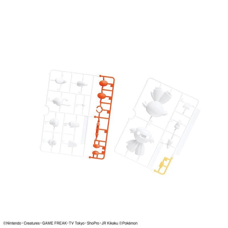 [BANDAI正品有銀標紙證] 寶可夢 快組版 05 炎兔兒 神奇寶貝 POKEPLA收藏集-細節圖5
