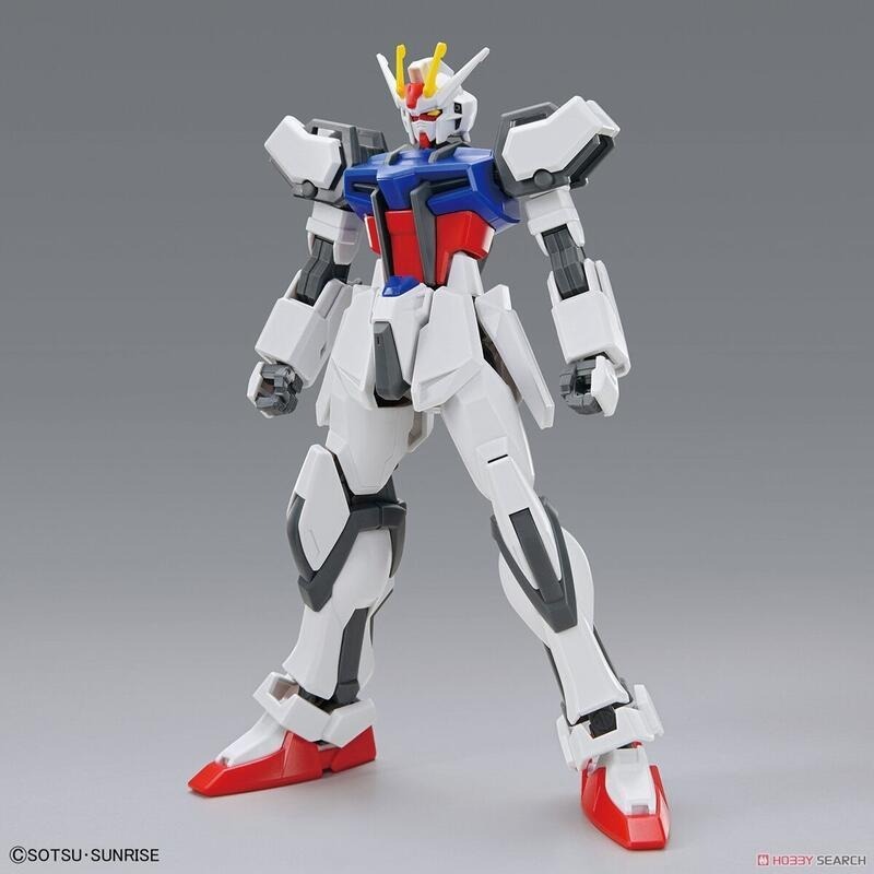 [BANDAI正品]ENTRY GRADE EG 10 1/144 攻擊鋼彈 STRIKE GUNDAM 簡易組裝-細節圖4