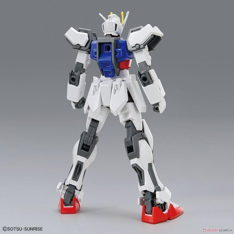 [BANDAI正品]ENTRY GRADE EG 10 1/144 攻擊鋼彈 STRIKE GUNDAM 簡易組裝-細節圖5