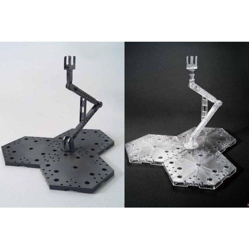 [BANDAI正品]1/100 1/144 RG HG MG RE新鋼彈專用腳架 Action Base 4支架-細節圖2