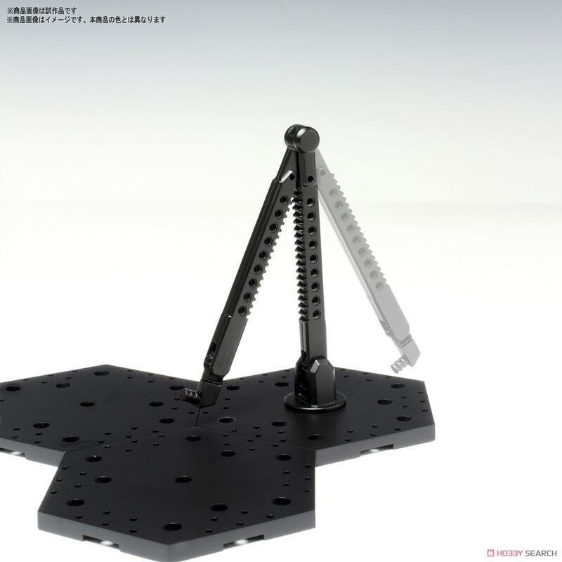 [BANDAI正品]1/100 1/144 RG HG MG RE新鋼彈專用腳架 Action Base 4支架-細節圖4
