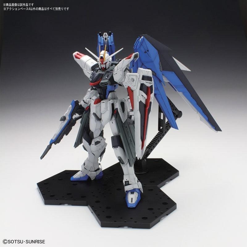 [BANDAI正品]1/100 1/144 RG HG MG RE新鋼彈專用腳架 Action Base 4支架-細節圖8