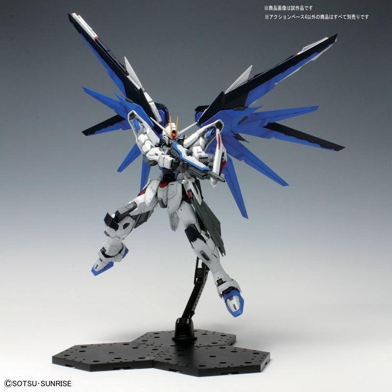 [BANDAI正品]1/100 1/144 RG HG MG RE新鋼彈專用腳架 Action Base 4支架-細節圖9