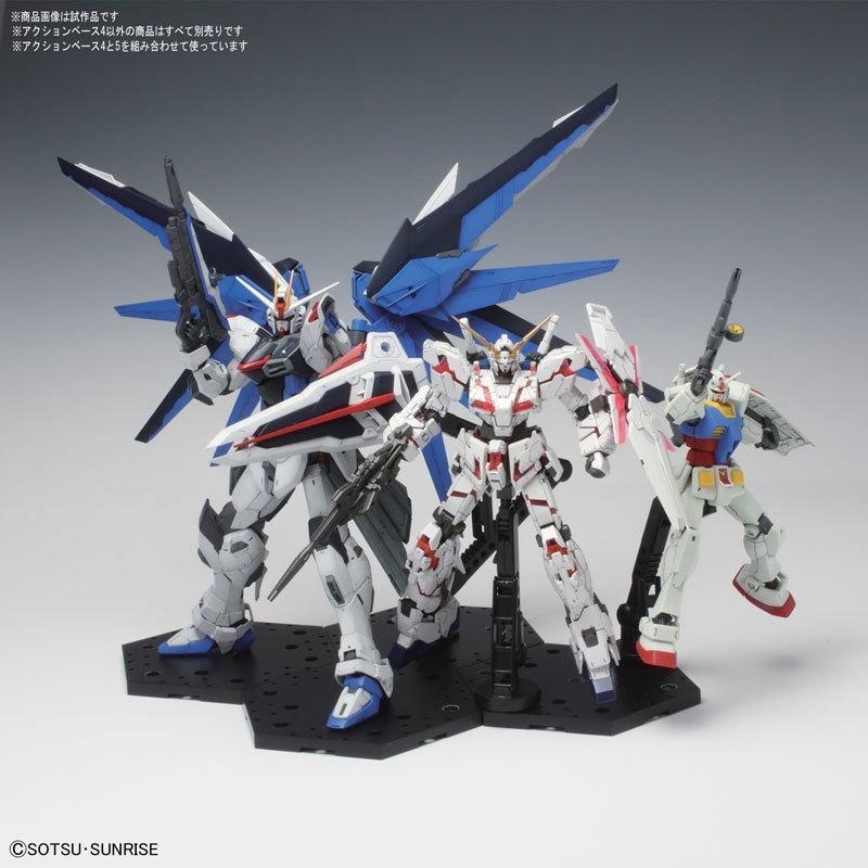 [BANDAI正品]1/100 1/144 RG HG MG RE新鋼彈專用腳架 Action Base 4支架-細節圖10