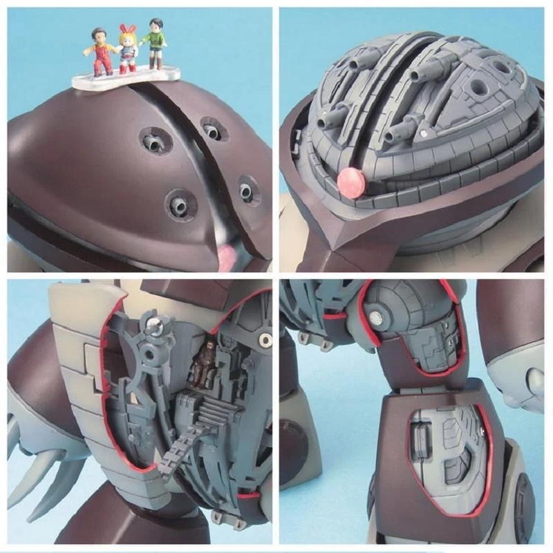 [BANDAI正品] MG 1/100 MSM-04 亞凱 ACGUY-細節圖4