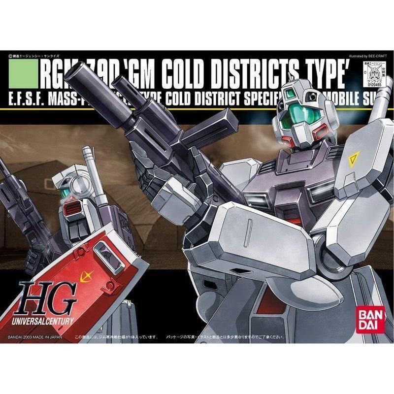 [BANDAI正品] HGUC 038 1/144 HG RGM-79D 寒帶型吉姆 GM COLD DISTRICTS-細節圖8