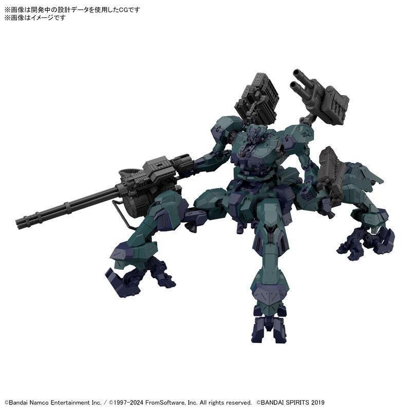 *特價*[BANDAI正品]30MM 機戰傭兵VI 03 境界天火 BD-001 MELANDER 彪尾 組裝模型輕作戰-細節圖2