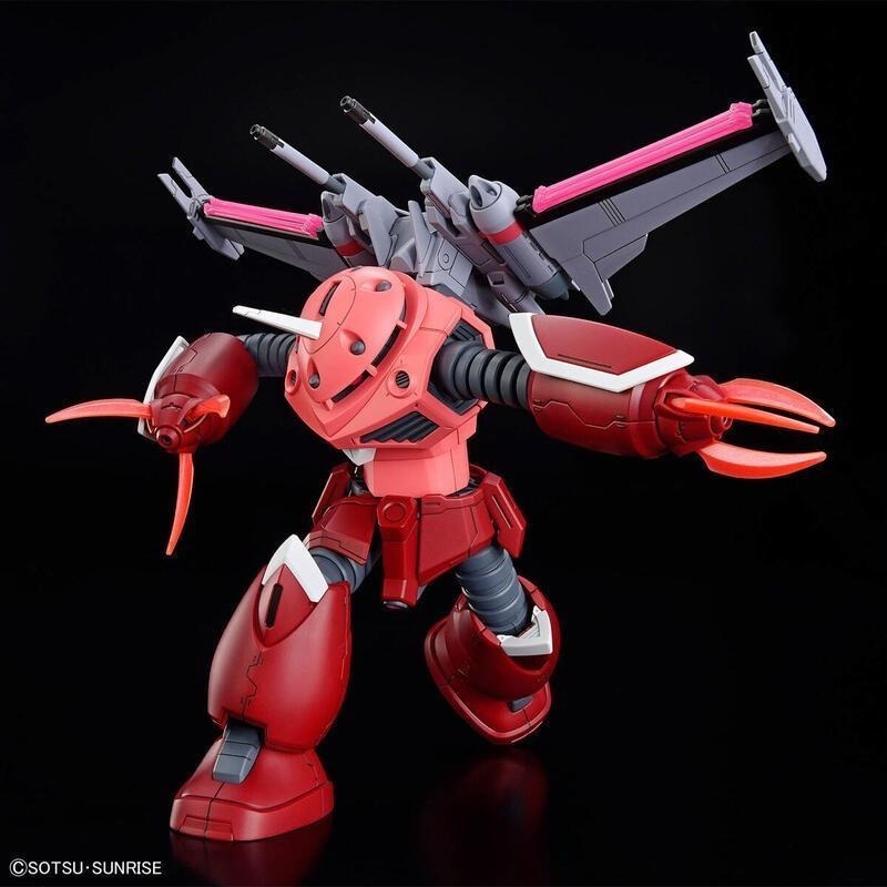 *特價[BANDAI正品]HGCE 260 1/144 HG 茲寇克 Z＇GOK 鋼彈SEED FREEDOM Ver.-細節圖8