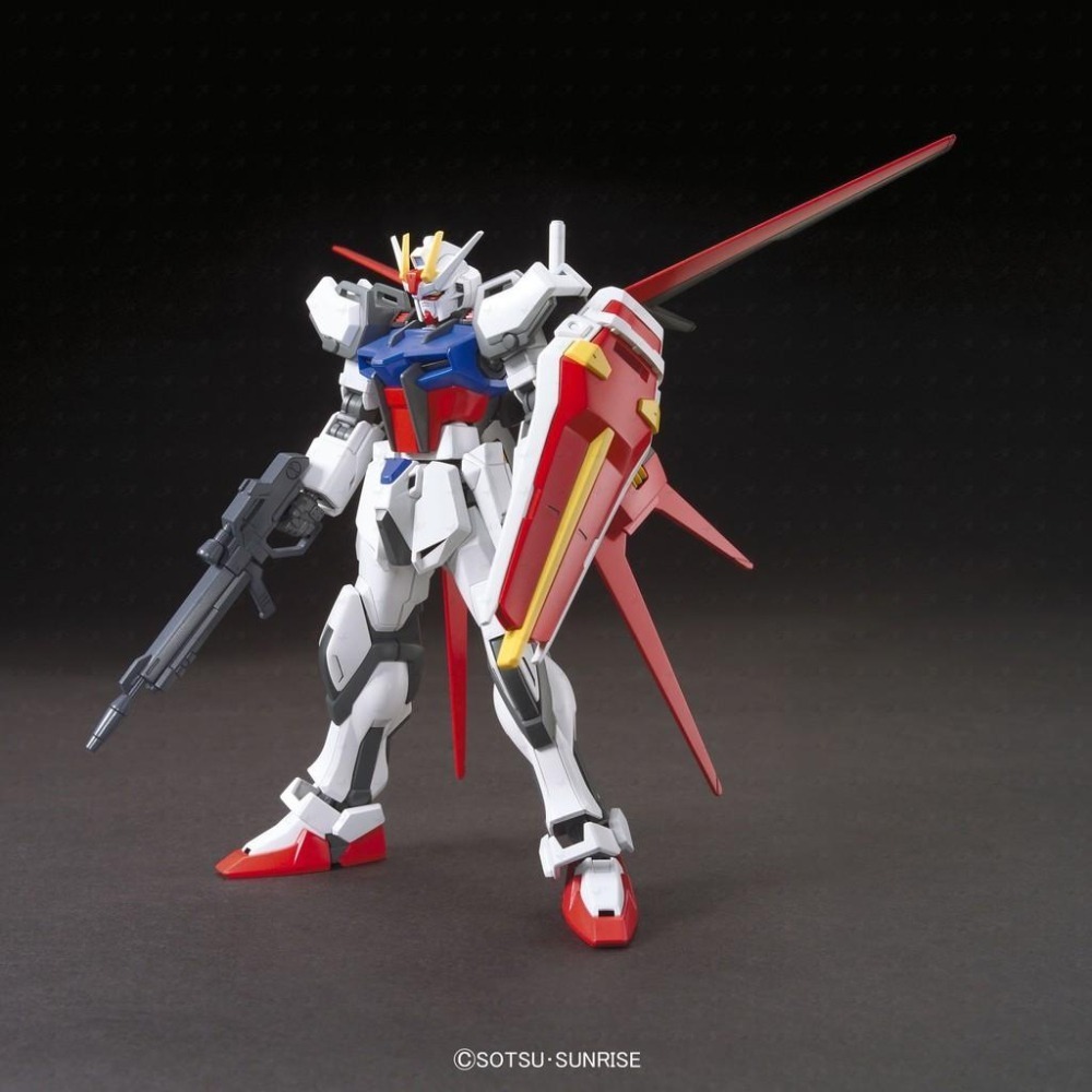 [BANDAI正品] HGCE 171 SEED 1/144 HG 翔翼攻擊鋼彈 AILE STRIKE GUNDAM-細節圖2