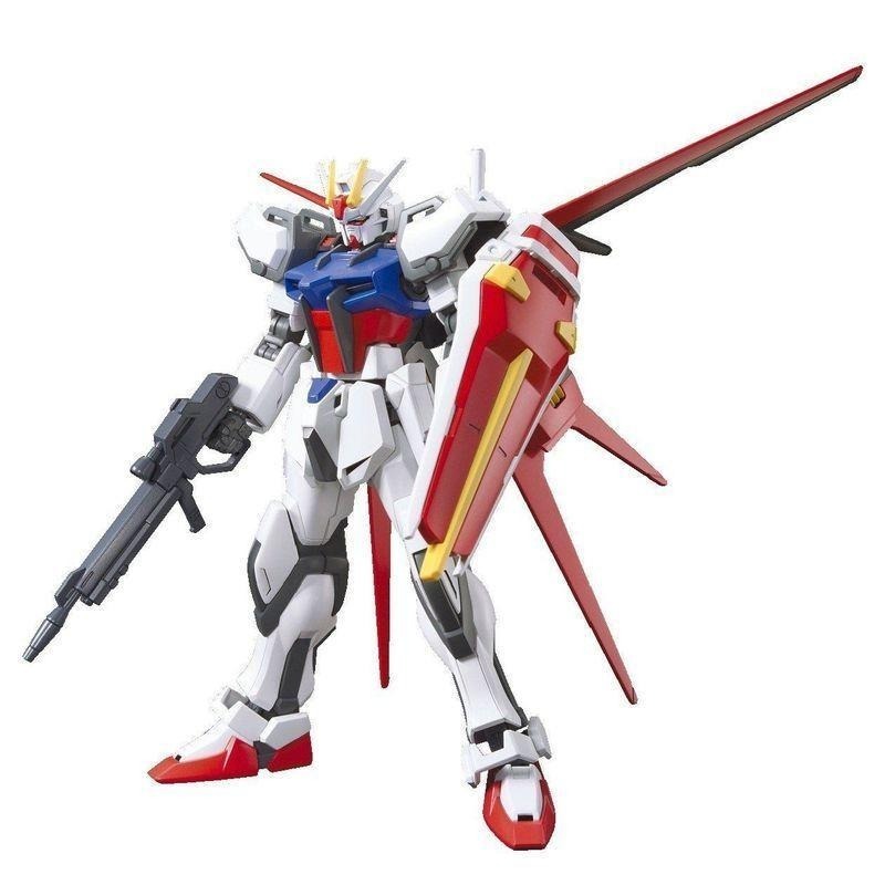 [BANDAI正品] HGCE 171 SEED 1/144 HG 翔翼攻擊鋼彈 AILE STRIKE GUNDAM-細節圖7