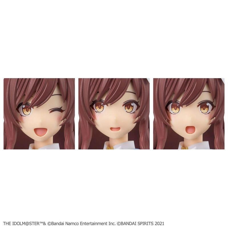 *特價*[BANDAI正品]30MS 組裝少女輕作戰 大崎甘奈 AMANA OSAKI 組裝少女輕作戰-細節圖8