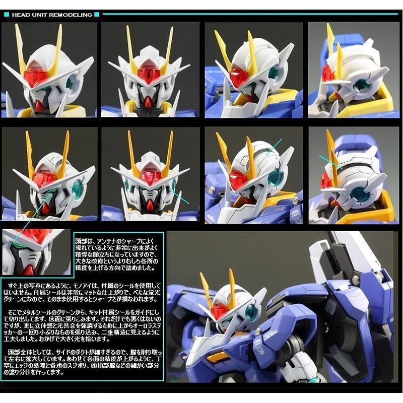 [BANDAI正品] MG 1/100 OO 00 七劍 能天使鋼彈 GUNDAM SEVEN SWORD/G-細節圖3