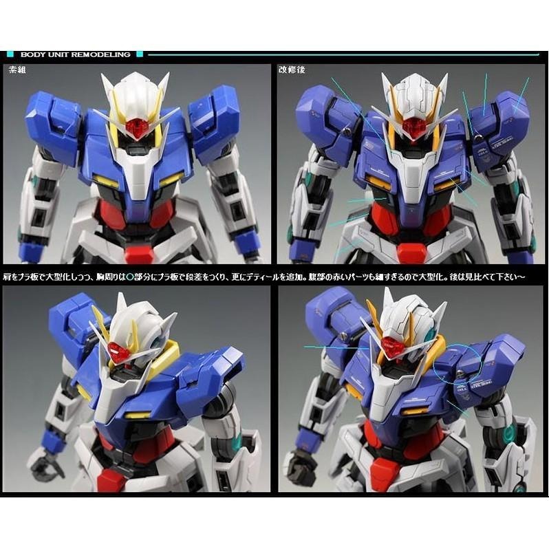 [BANDAI正品] MG 1/100 OO 00 七劍 能天使鋼彈 GUNDAM SEVEN SWORD/G-細節圖4