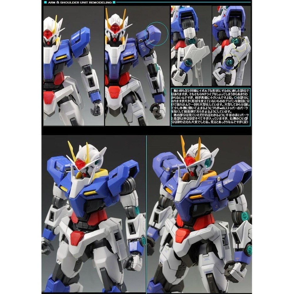 [BANDAI正品] MG 1/100 OO 00 七劍 能天使鋼彈 GUNDAM SEVEN SWORD/G-細節圖6