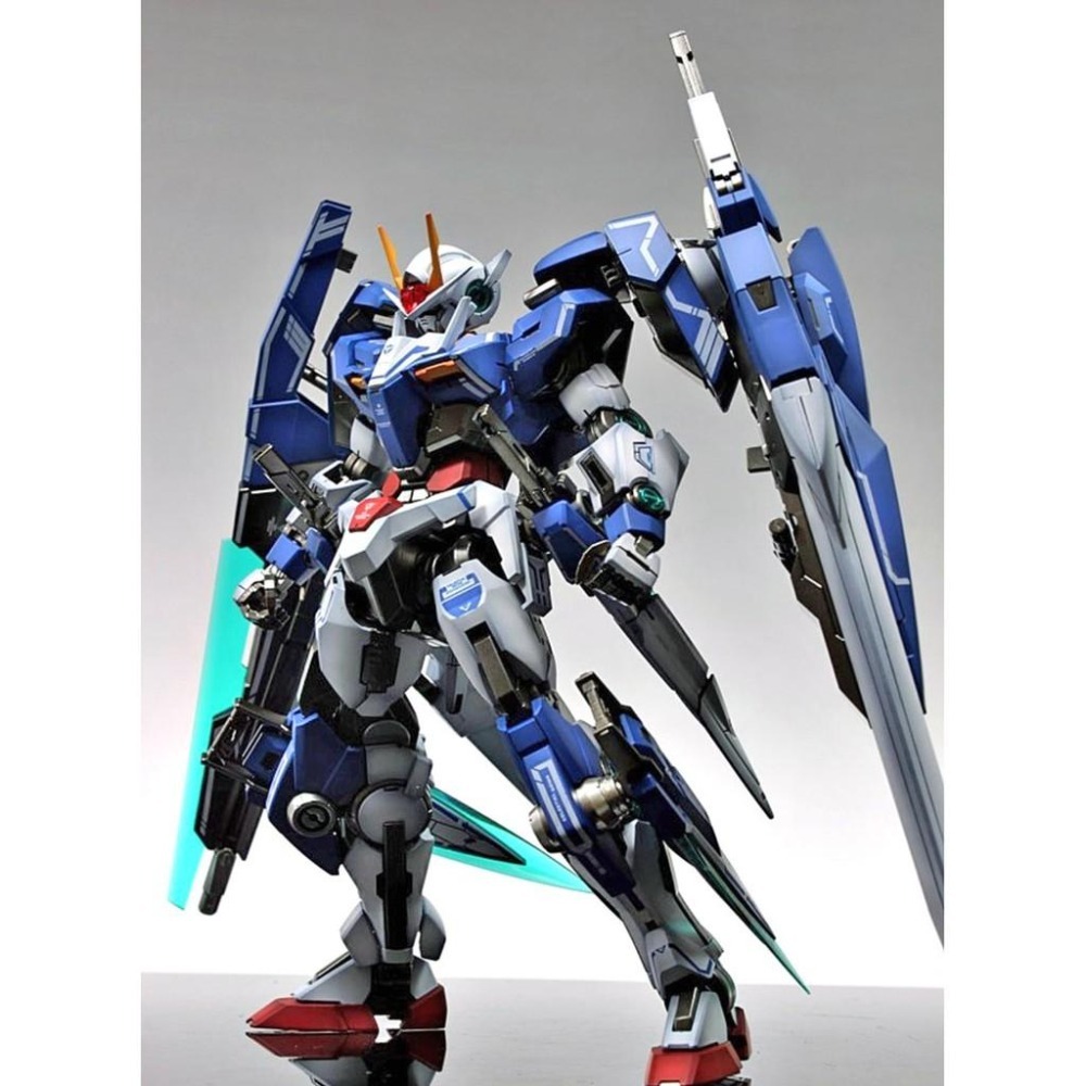 [BANDAI正品] MG 1/100 OO 00 七劍 能天使鋼彈 GUNDAM SEVEN SWORD/G-細節圖9