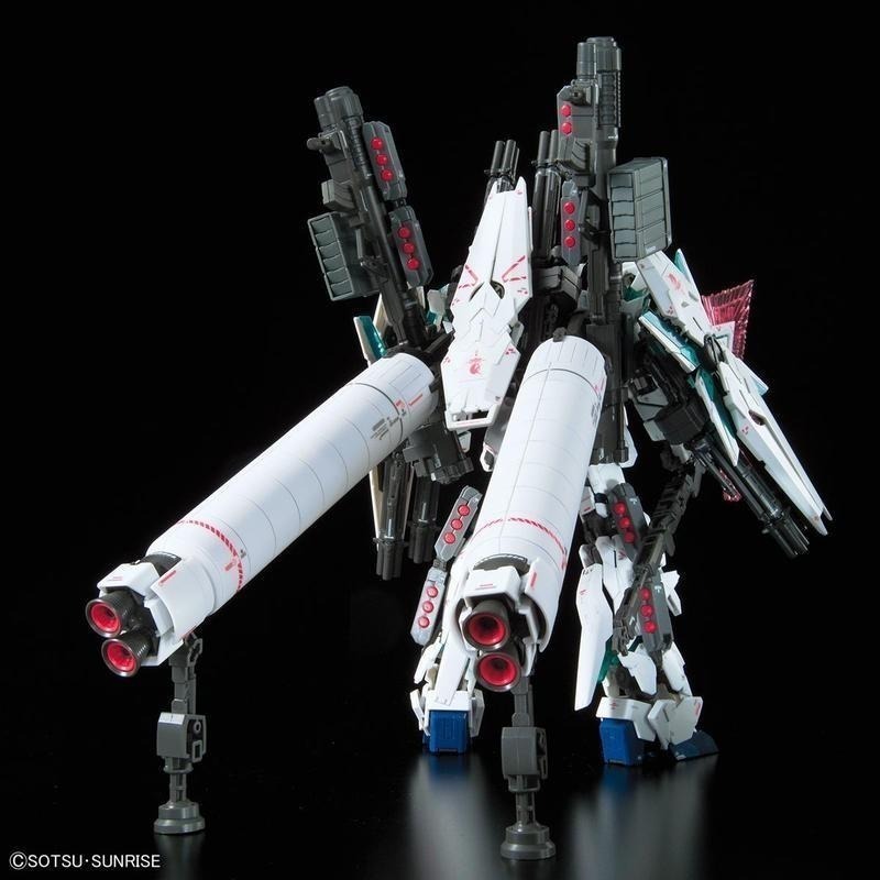 [BANDAI正品] 1/144 RG 30 全武裝獨角獸鋼彈RX-0 FULL ARMOR UNICON GUNDAM-細節圖3