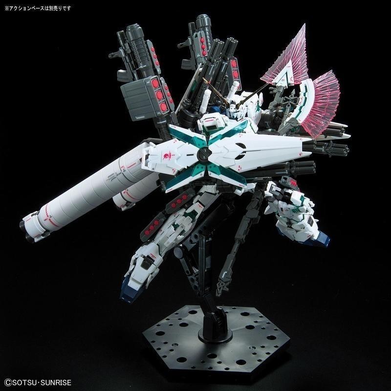 [BANDAI正品] 1/144 RG 30 全武裝獨角獸鋼彈RX-0 FULL ARMOR UNICON GUNDAM-細節圖5