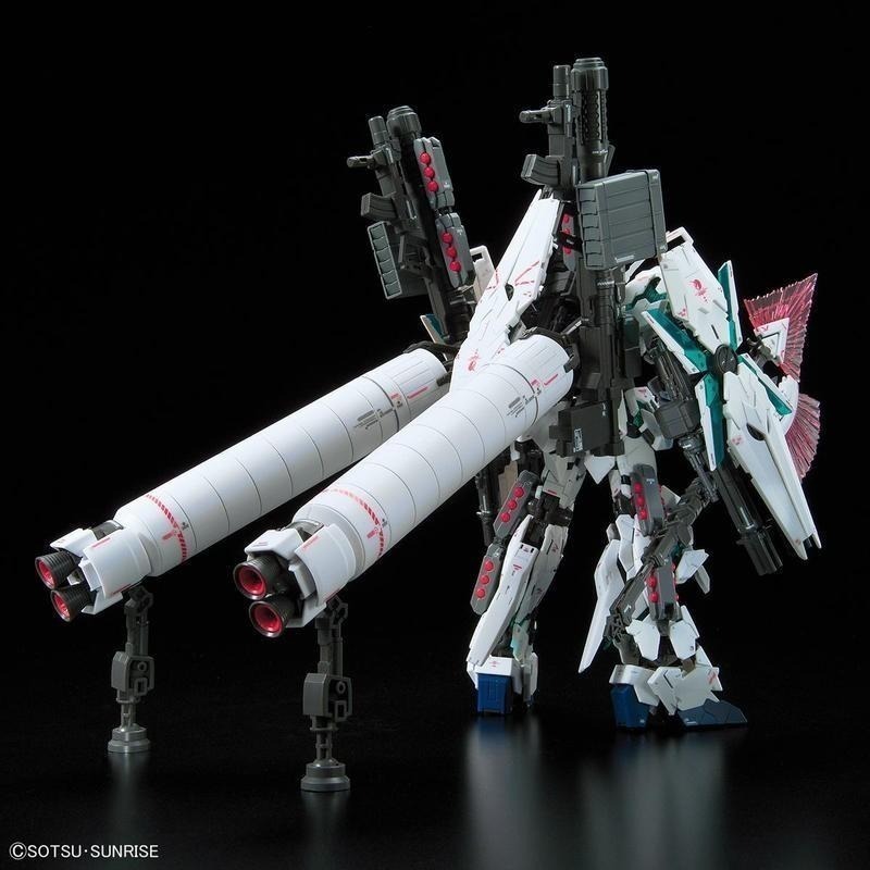[BANDAI正品] 1/144 RG 30 全武裝獨角獸鋼彈RX-0 FULL ARMOR UNICON GUNDAM-細節圖6