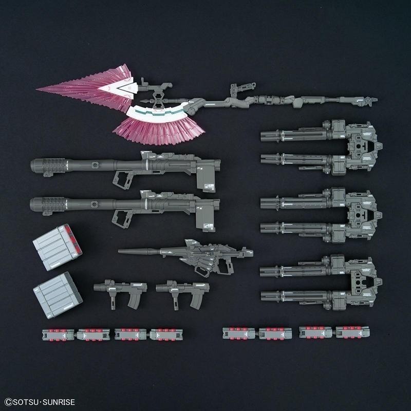 [BANDAI正品] 1/144 RG 30 全武裝獨角獸鋼彈RX-0 FULL ARMOR UNICON GUNDAM-細節圖8
