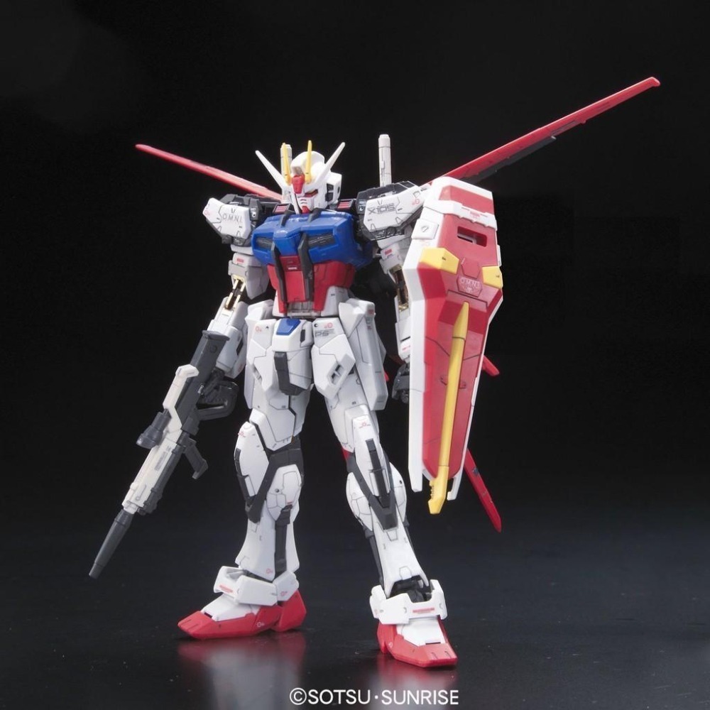[BANDAI正品] 1/144 RG 03 翔翼攻擊鋼彈 AILE STRIKE GUNDAM-細節圖2