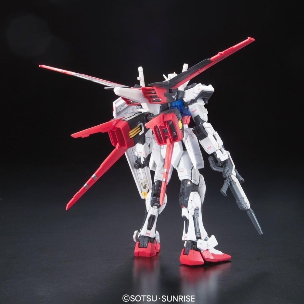[BANDAI正品] 1/144 RG 03 翔翼攻擊鋼彈 AILE STRIKE GUNDAM-細節圖3
