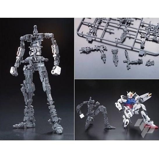 [BANDAI正品] 1/144 RG 03 翔翼攻擊鋼彈 AILE STRIKE GUNDAM-細節圖4