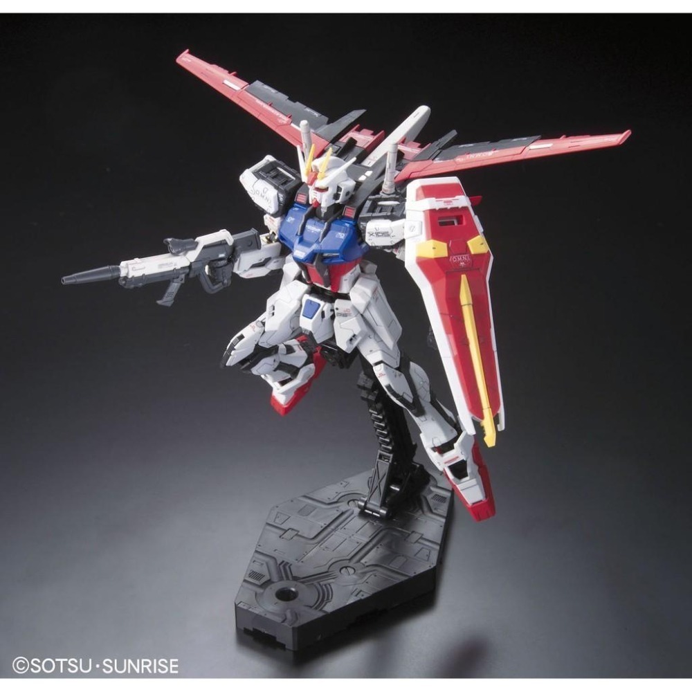 [BANDAI正品] 1/144 RG 03 翔翼攻擊鋼彈 AILE STRIKE GUNDAM-細節圖5