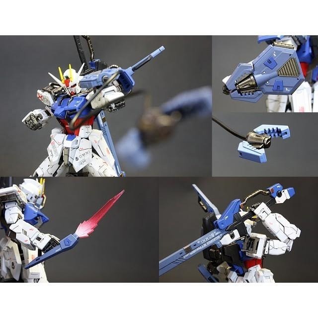 [BANDAI正品] 1/144 RG 03 翔翼攻擊鋼彈 AILE STRIKE GUNDAM-細節圖7