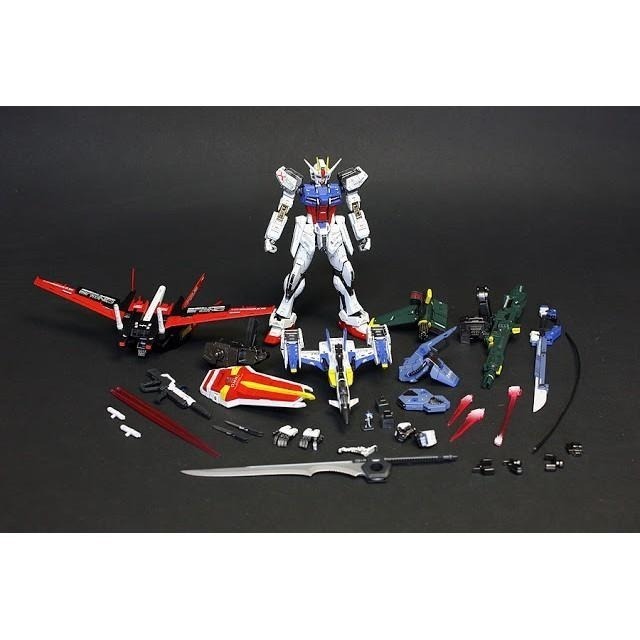 [BANDAI正品] 1/144 RG 03 翔翼攻擊鋼彈 AILE STRIKE GUNDAM-細節圖8