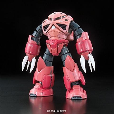 [BANDAI正品] 1/144 RG 16 夏亞專用 茲寇克 MSM-07S Z＇GOK-細節圖2