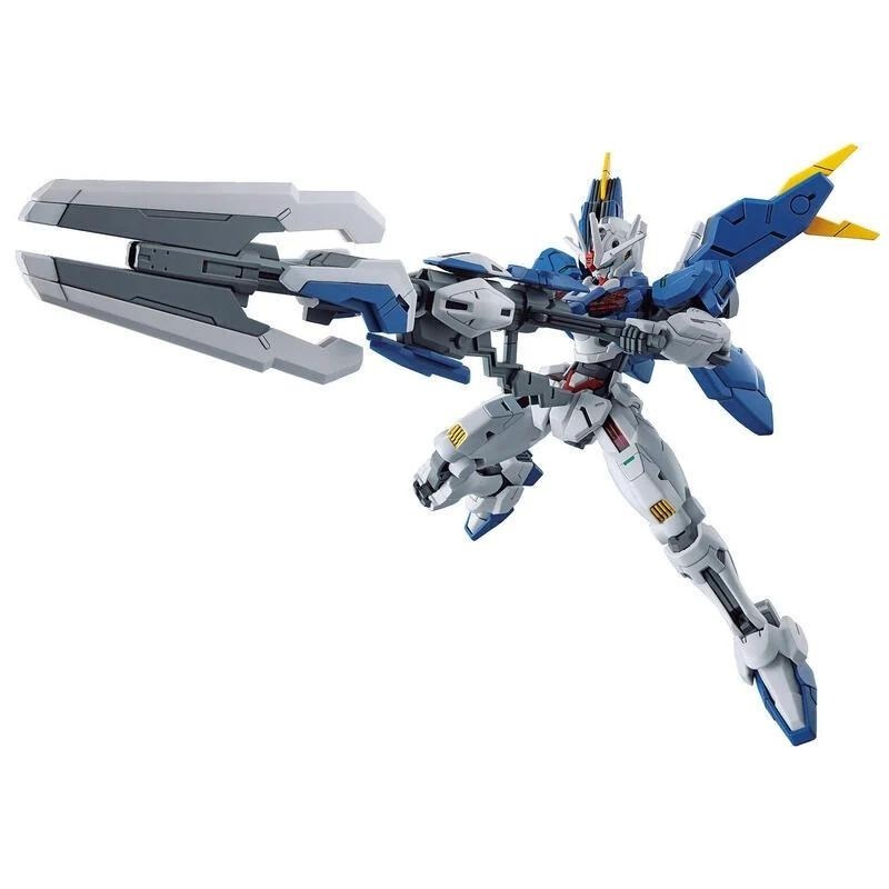 [BANDAI正品]水星的魔女 19 HG 1/144 風靈鋼彈 修改型 改修型 GUNDAM AERIAL 強化機-細節圖4