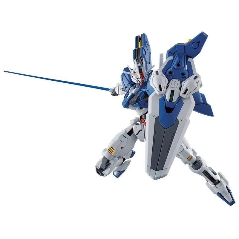 [BANDAI正品]水星的魔女 19 HG 1/144 風靈鋼彈 修改型 改修型 GUNDAM AERIAL 強化機-細節圖5