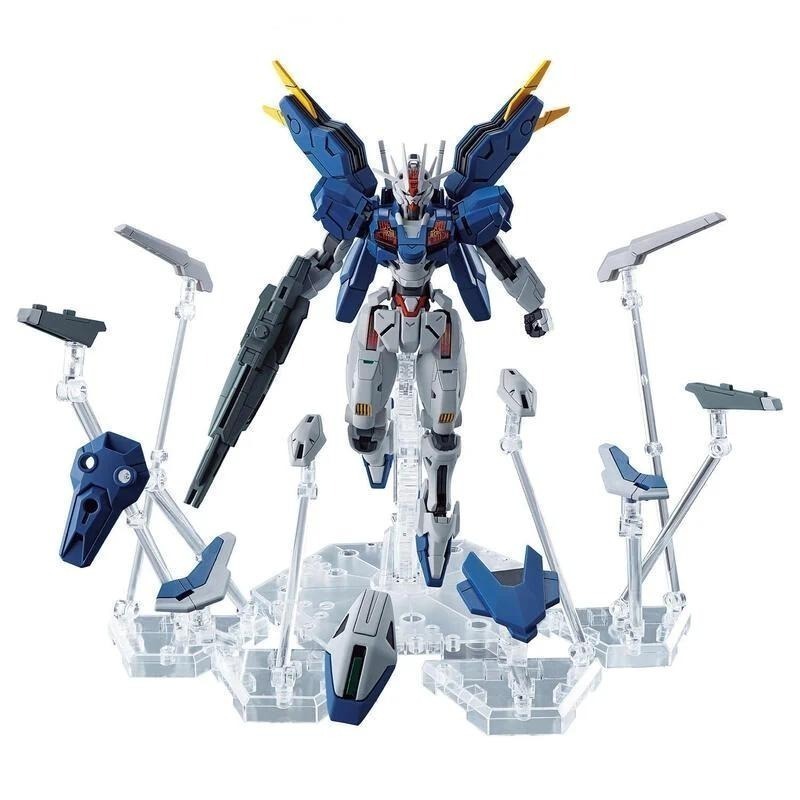 [BANDAI正品]水星的魔女 19 HG 1/144 風靈鋼彈 修改型 改修型 GUNDAM AERIAL 強化機-細節圖6