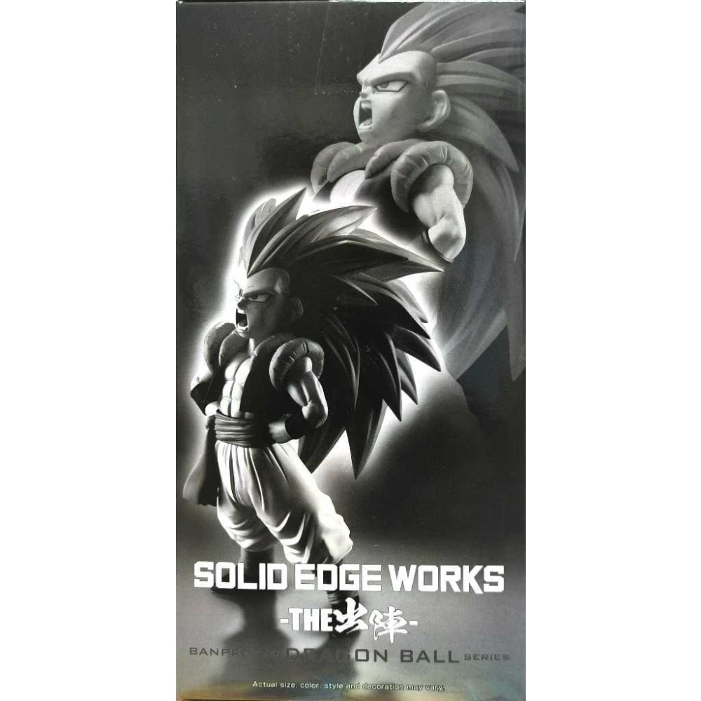 BANPRESTO正版 代理版 景品 SOLID EDGE WORKS THE出陣 超賽亞人3 悟天克斯-細節圖3